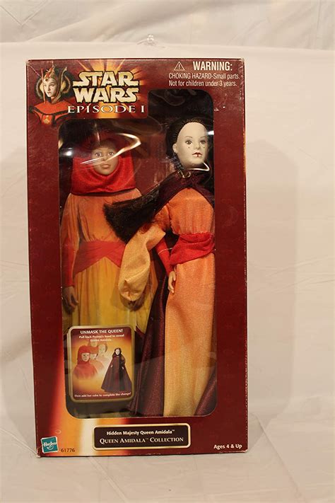 Star Wars Episode 1 Queen Amidala Ultimate Hair Large Doll Bigamart
