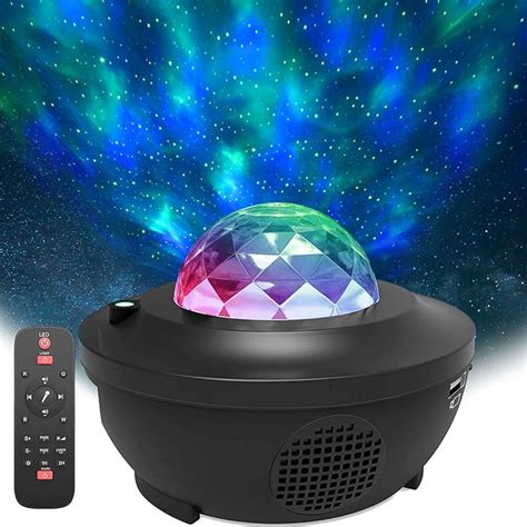 Star Projector Galaxy Nebula Light Projector With Remote