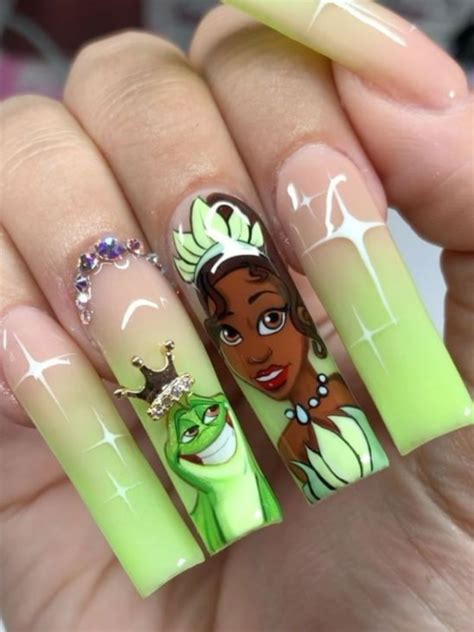 Disney Nails Dream Nail Art For A Princess Manicure