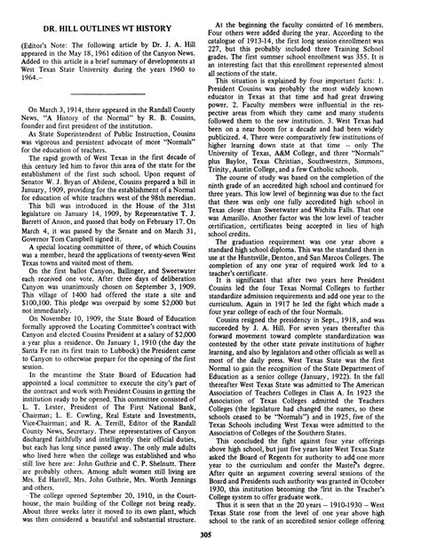 The Randall County Story From 1541 To 1910 Page 305 The Portal To