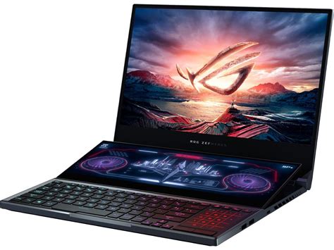 Asus Insane Dual Screen Laptop Streak Continues With The Zephyrus Duo