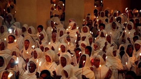 Photos Ethiopian Orthodox Faithful Observe Easter Rites In Addis