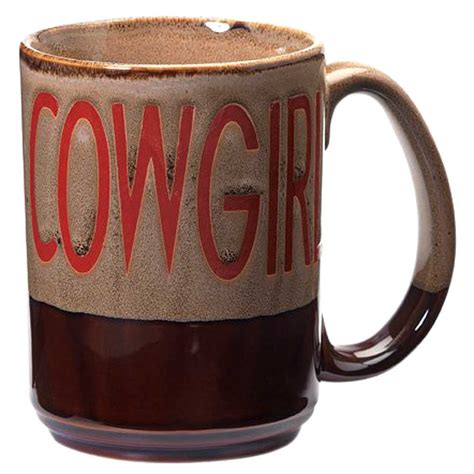 Mandf Western Moments Cowgirl Coffee Mug 16oz