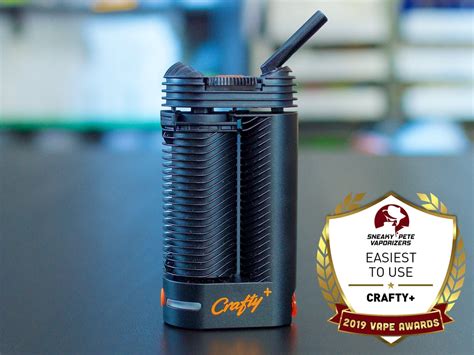 Crafty Vaporizer By Storz And Bickel Sneaky Pete Store