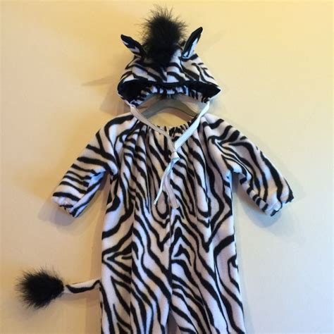 Zebra Costume Etsy