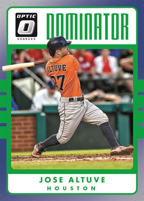 Add selected cards to my favorites. 2017 Donruss Optic Baseball Cards Checklist - Go GTS