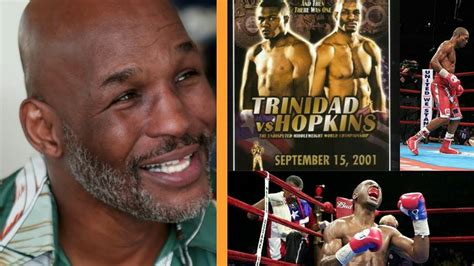 Bernard Hopkins Looks Back On Boxing Tito Trinidad And Becoming The
