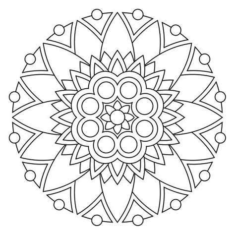 Free Printable Mandala Coloring Pages Get Coloring Pages