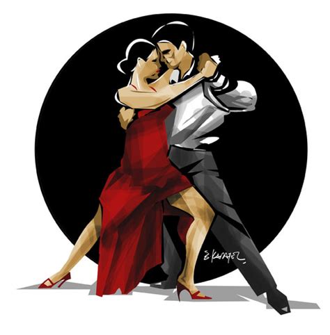 Tango By Donquichotte Media And Culture Cartoon Toonpool