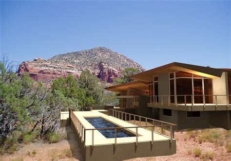 Life In 3d Modern Mountain Home Designs Phx Architecture