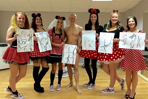 Hen Party Life Drawing Cardiff1673 1 Hen Party Entertainment