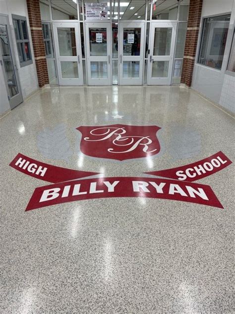 Billy Ryan High School Denton Texas Terrazzo USA