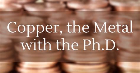Interesting Facts About Copper