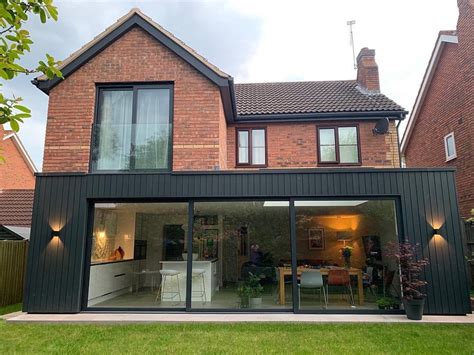 Architecture On Instagram A Contemporary Two Storey Rear Extension