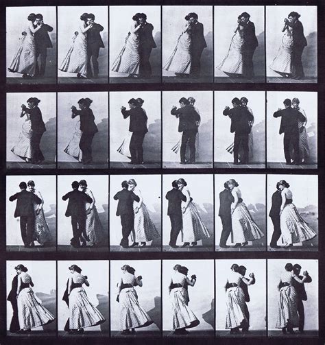 Waltz Stop Motion Photography Sequence Photography 20x200 Eadweard