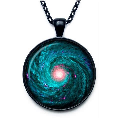 Nebula Pendant Nebula Necklace Universe Jewelry Galaxy Necklace