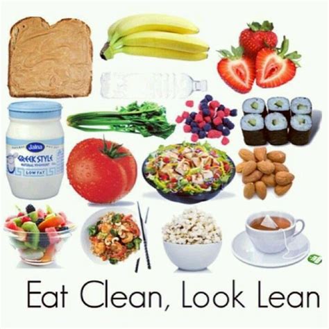 Eat Clean Healthy Health Food Healthy Eating