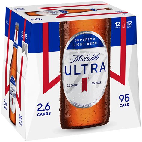 Luxus Michelob Ultra Light Nutrition Facts