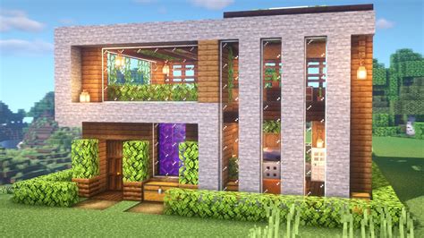 Minecraft Casa Perfecta Para Survival Tutorial Casa Moderna My XXX