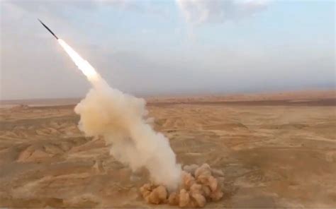 Iran Fires Ballistic Missiles From Underground For 1st Time During