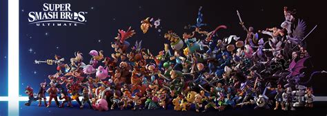 Video Game Super Smash Bros Ultimate Hd Wallpaper By Callum Nakajima