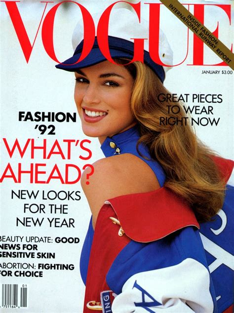 Cindy Crawford Vogue Covers
