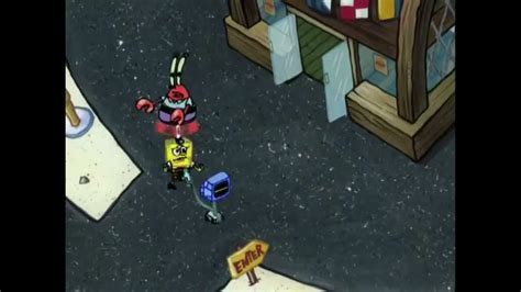 Spongebob And Mr Krabs Chasing Plankton And Karen For 10 Hours