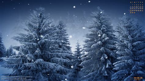 Animated Snowflakes Screensaver Download