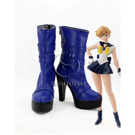 Sailor Moon Sailor Uranus Tenoh Haruka Cosplay Boots Cosplayclass Cosplay Boots Cosplay