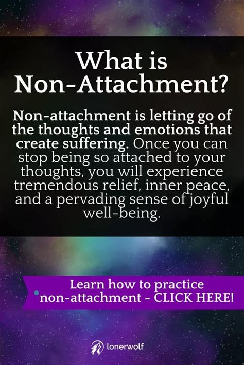 Whether it's a relationship, a friend, your ego, or even a job, it can be hard to let go of attachments when we don't really want to. 6 Ways to Practice Non-Attachment (and Find Inner Peace | Inner peace, Finding inner peace ...