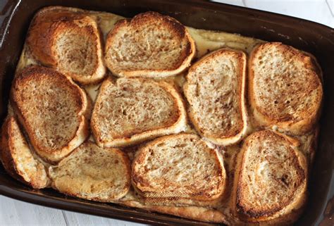 Fluffy and tender on the inside, gloriously browned on the outside. Overnight Vanilla French Toast - The Farmwife Cooks