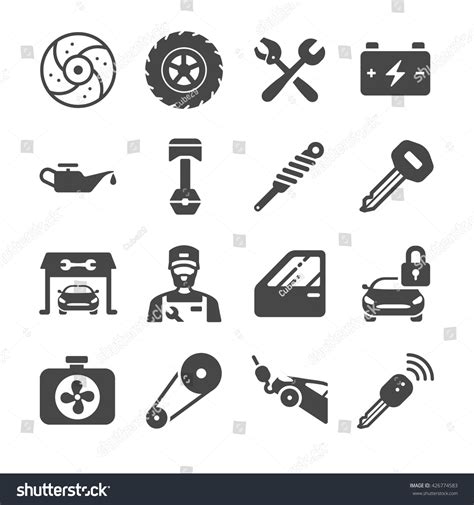 Auto Parts Icon 288523 Free Icons Library