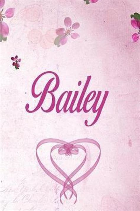 Bailey Personalized Name Publishers 9781075303906 Boeken