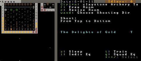 The defense guide is a general overview of the threats that will challenge your fortress and things to. DF2014:Advanced marksdwarf training guide - Dwarf Fortress ...