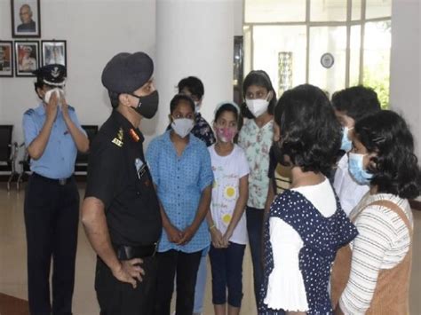 India News First Batch Of Girl Cadets Admitted To Sainik School In