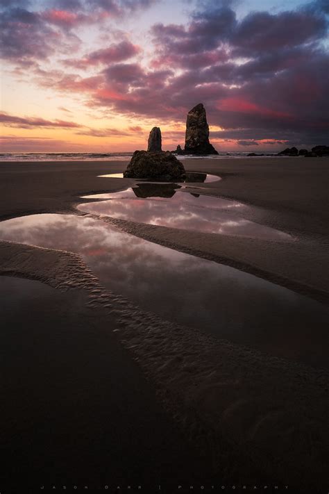 Cannon Beach Sunrise Cannon Beach Had Way More To Offer Th Flickr