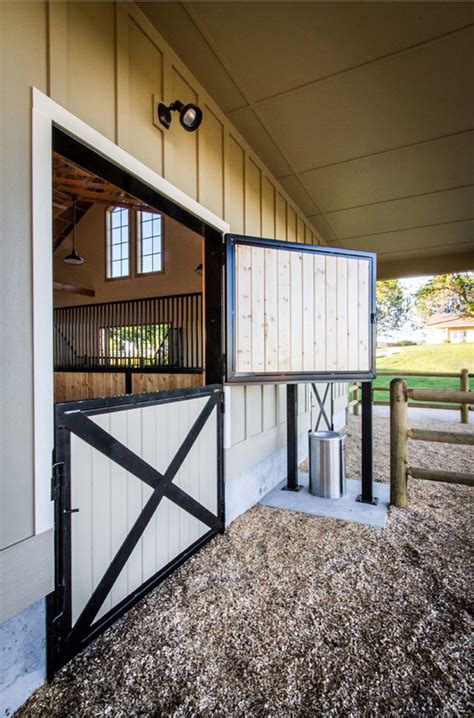 Our modular barn contractors will deliver, assemble, and inspect the final product with you once the project is completed. Stable Style: Impressive 3 Stall Barn | Horses & Heels