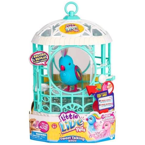 Toys from Character. Little Live Pets Series 5 Bird with ...