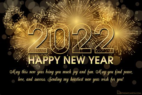 Best New Year 2022 Wishes Quotes Greetings Messages For Fb Images And