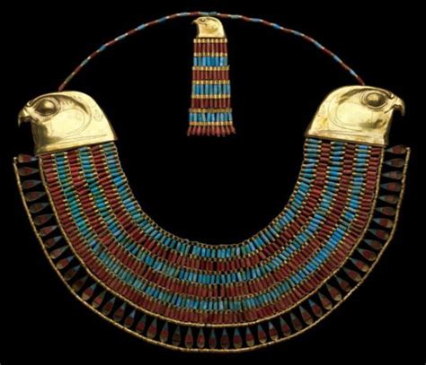 Collars Found In The Tomb Of Tutankhamun Ca 1343 1323 Bce 18th