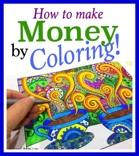 How To Make Money Selling Coloring Books On Amazon