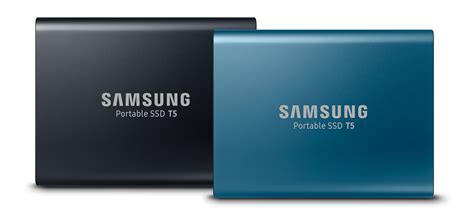 Samsung Electronics Introduces New Portable SSD T5 - The Latest Evolution in Fast, Reliable ...
