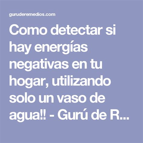 Como detectar si hay energías negativas en tu hogar utilizando solo un