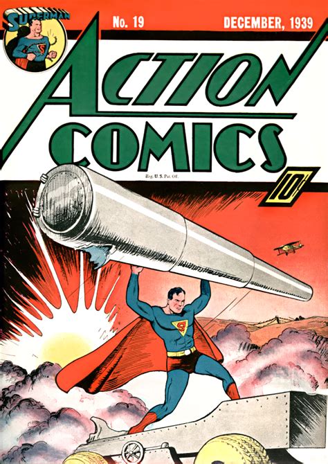 Action Comics Vol 1 19 Dc Database Fandom Powered By Wikia