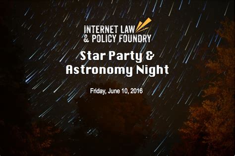 Foundry Star Party And Astronomy Night The Foundry