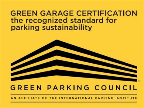 Green Garage Certification As Operating System Paul Wessel Green P