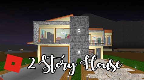24 Modern Two Story House Bloxburg Amazing Ideas