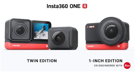 This entry was posted in insta360, leica and tagged insta360, insta360 one r camera. The new Insta360 ONE R action camera is "co-engineered ...
