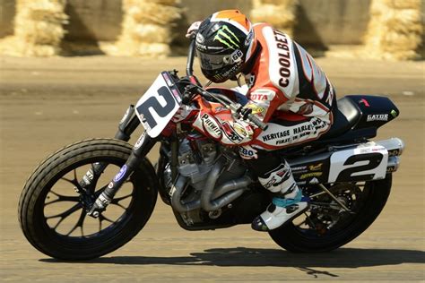 Every effort was made to run the race, and in fact, the main event was started, but when sammy halbert crashed bringing out a red flag, the riders told racing officials that conditions were too. Kenny Coolbeth Wins Springfield Mile II - Cycle News