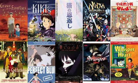 Japanese Movie Cartoon 100 Movies Daily